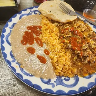 Huevos de Machaca!