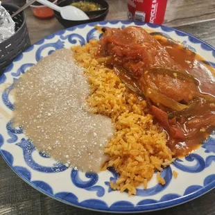 Chile Relleno plate