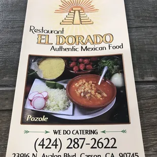 It&apos;s really called &quot;El Dorado&quot;