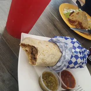 Carne Asada Burritos