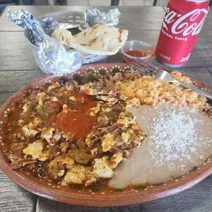 Huevos Con Machaca