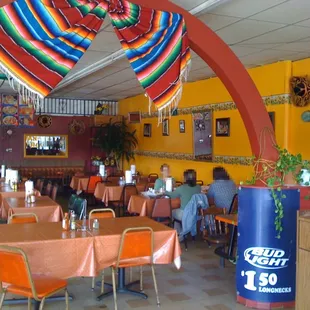 interior of restaurant