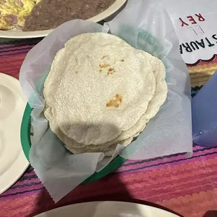 Corn tortillas