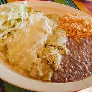 Enchiladas Verdes