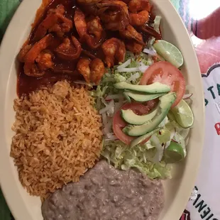 Camarones a La Diabla