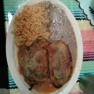 Chili Rellenos Burrito