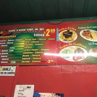 ramen and noodles, menu