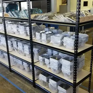 Hotel pans and covert