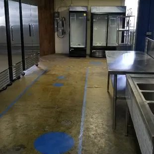 Refrigerator, freezers