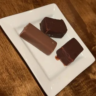 Cheesecake bar dessert