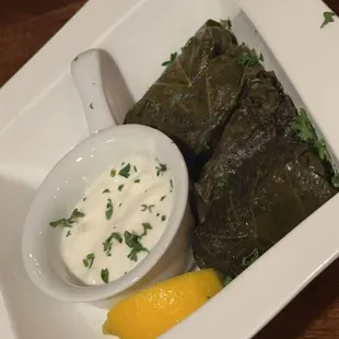 Stuffed Grape Leaves