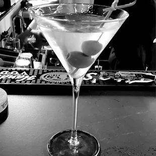 Dirty Martinis