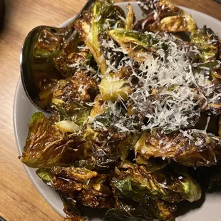 Fried Brussel Sprouts