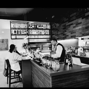 Amazing bar experience