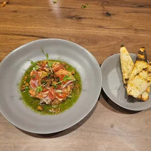 Salmon Agua Chili