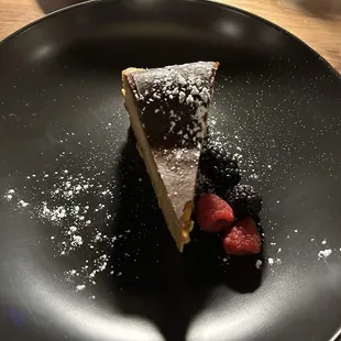 Burnt cheesecake (special preparation)