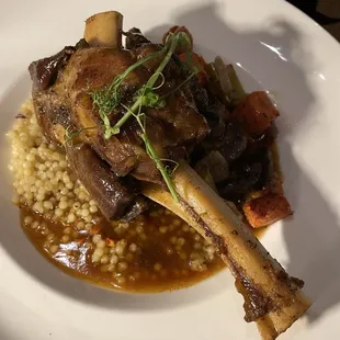 Moroccan Spiced Lamb Shank