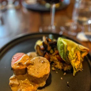 Entree: Pork Tenderloin