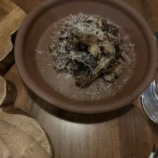 Roasted Wild Mushrooms