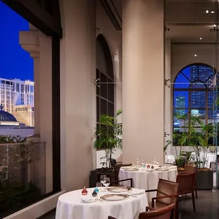Discover culinary perfection at Guy Savoy at Caesars Palace Las Vegas, a top-ranked restaurant celebrated for its artful blen...