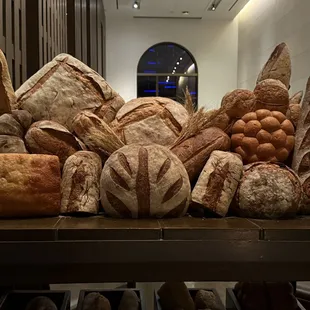 Bread service