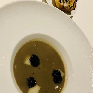 Black Truffle Soup