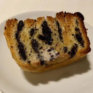 Toasted Mushroom Brioche