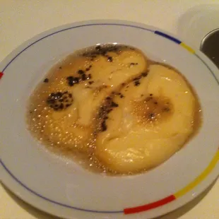 Black Truffle Potato Puree