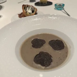 Artichoke Truffle Soup