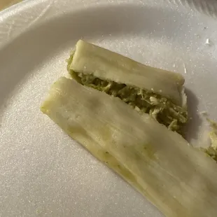 Chicken Tamale