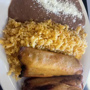 Fried Tamale combo