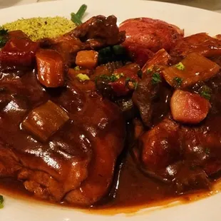 Coq Au Vin ($48.95).