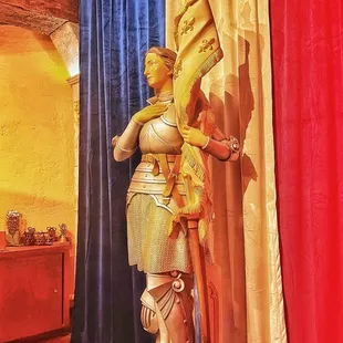 The restaurant namesake