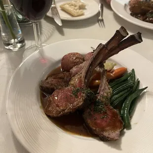 Rack of Lamb