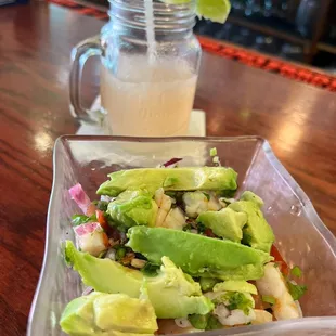 Shrimp Ceviche