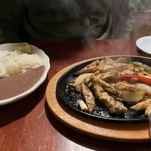 Chicken Fajitas