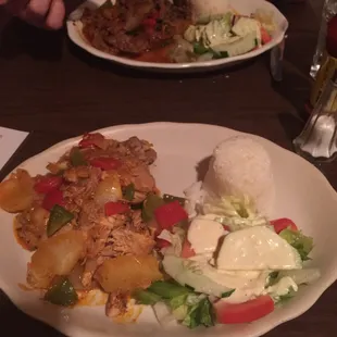 Pollo Guisado