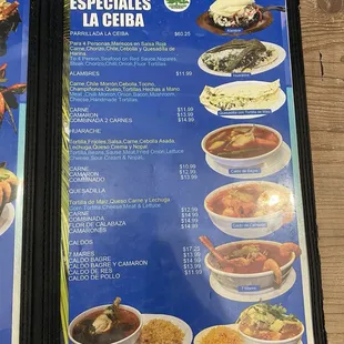 Menu 5/2024