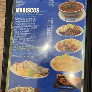 Menu 5/2024