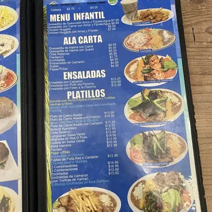 Menu 5/2024