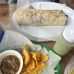 Carne Asada Super Burrito