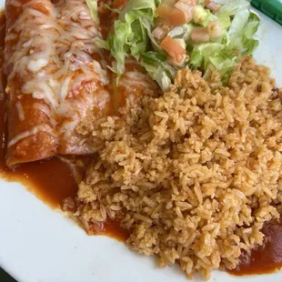 Chicken Enchiladas
