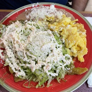 Chilaquiles! Excellent!!