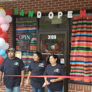 Grand Opening--August 9, 2019