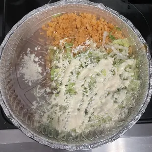 Enchiladas Verdes