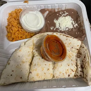 Chicken Quesadilla