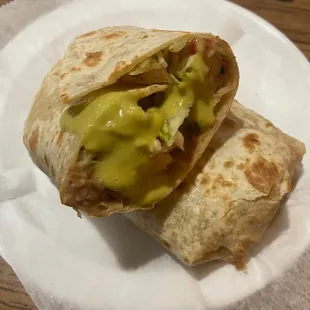 Shrimp Burrito