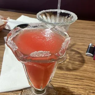 Happy Hour Small strawberry margarita