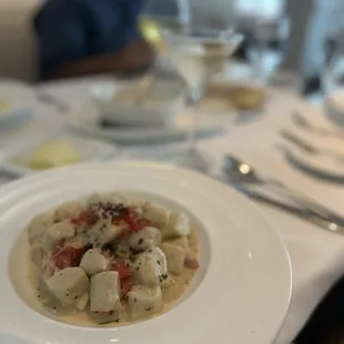 Maine Lobster Ricotta Gnocchi
