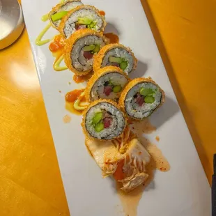 sashimi, sushi, sushi and sashimi, food
